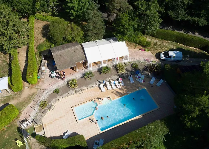 Alpesi faház Les De La Gazonne Sauveterre-de-Rouergue