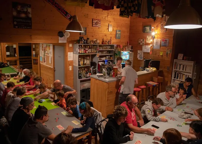 Alpesi faház Les De La Gazonne