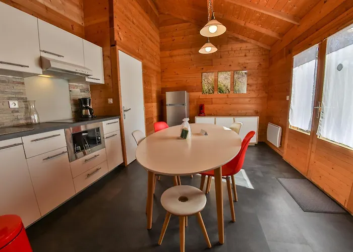 Alpesi faház Les De La Gazonne