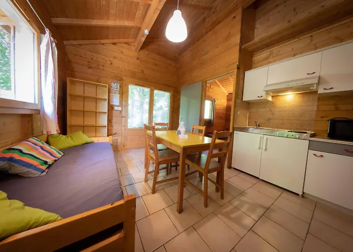 Alpesi faház Les De La Gazonne Sauveterre-de-Rouergue