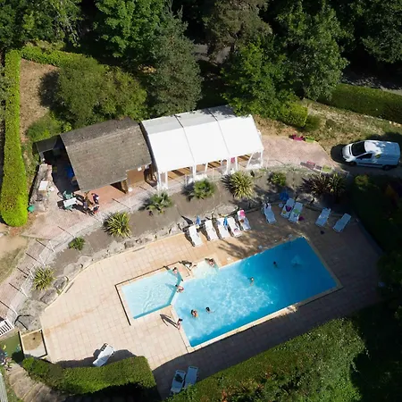 Chalet Les De La Gazonne Sauveterre-de-Rouergue