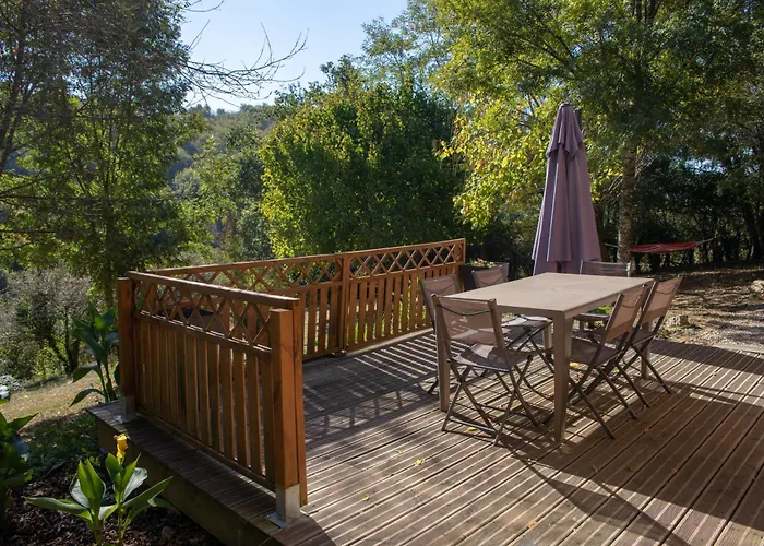 Les De La Gazonne בקתה Sauveterre-de-Rouergue