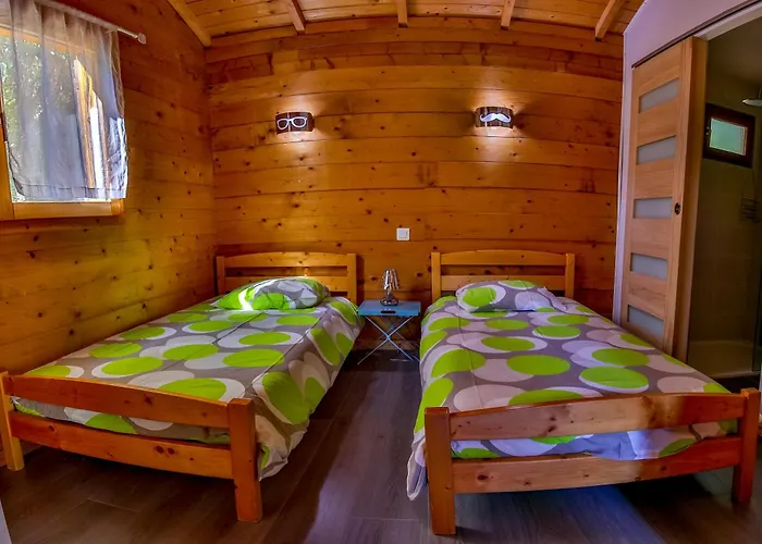 בקתה Les De La Gazonne *