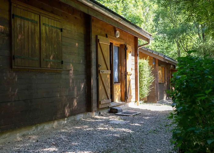 Les De La Gazonne בקתה